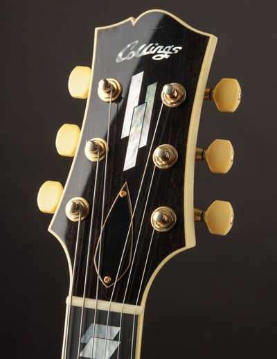 Collings City Limits Deluxe Aged Olympic White w/ Throbaks (USED, 2020)