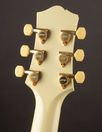 Collings City Limits Deluxe Aged Olympic White w/ Throbaks (USED, 2020)