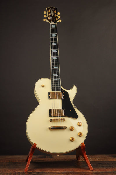 Collings City Limits Deluxe Aged Olympic White w/ Throbaks (USED, 2020)