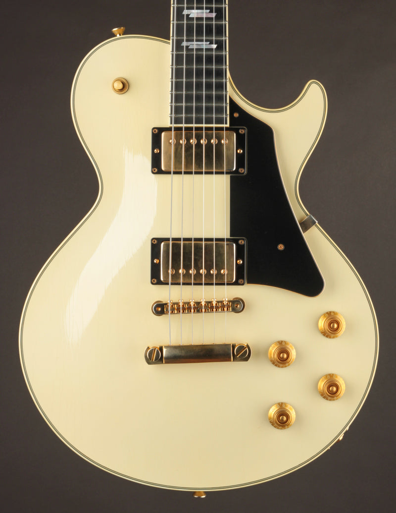 Collings City Limits Deluxe Aged Olympic White w/ Throbaks (USED, 2020)