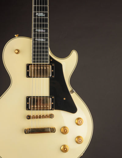 Collings City Limits Deluxe Aged Olympic White w/ Throbaks (USED, 2020)