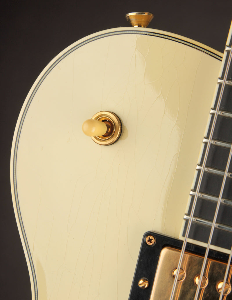 Collings City Limits Deluxe Aged Olympic White w/ Throbaks (USED, 2020)
