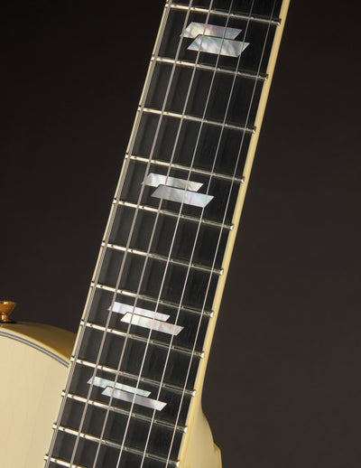 Collings City Limits Deluxe Aged Olympic White w/ Throbaks (USED, 2020)