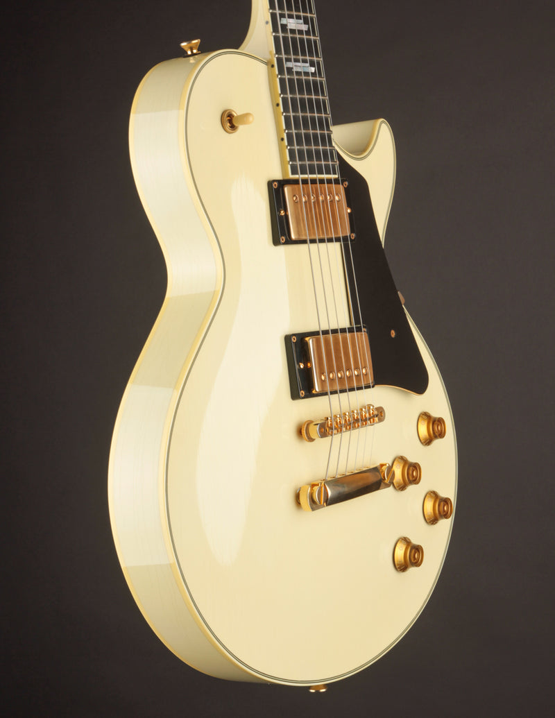 Collings City Limits Deluxe Aged Olympic White w/ Throbaks (USED, 2020)