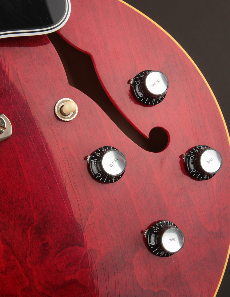 Gibson CS Murphy Lab 1964 ES-335 Vintage Cherry/Ultra Light Aging (USED, 2022)