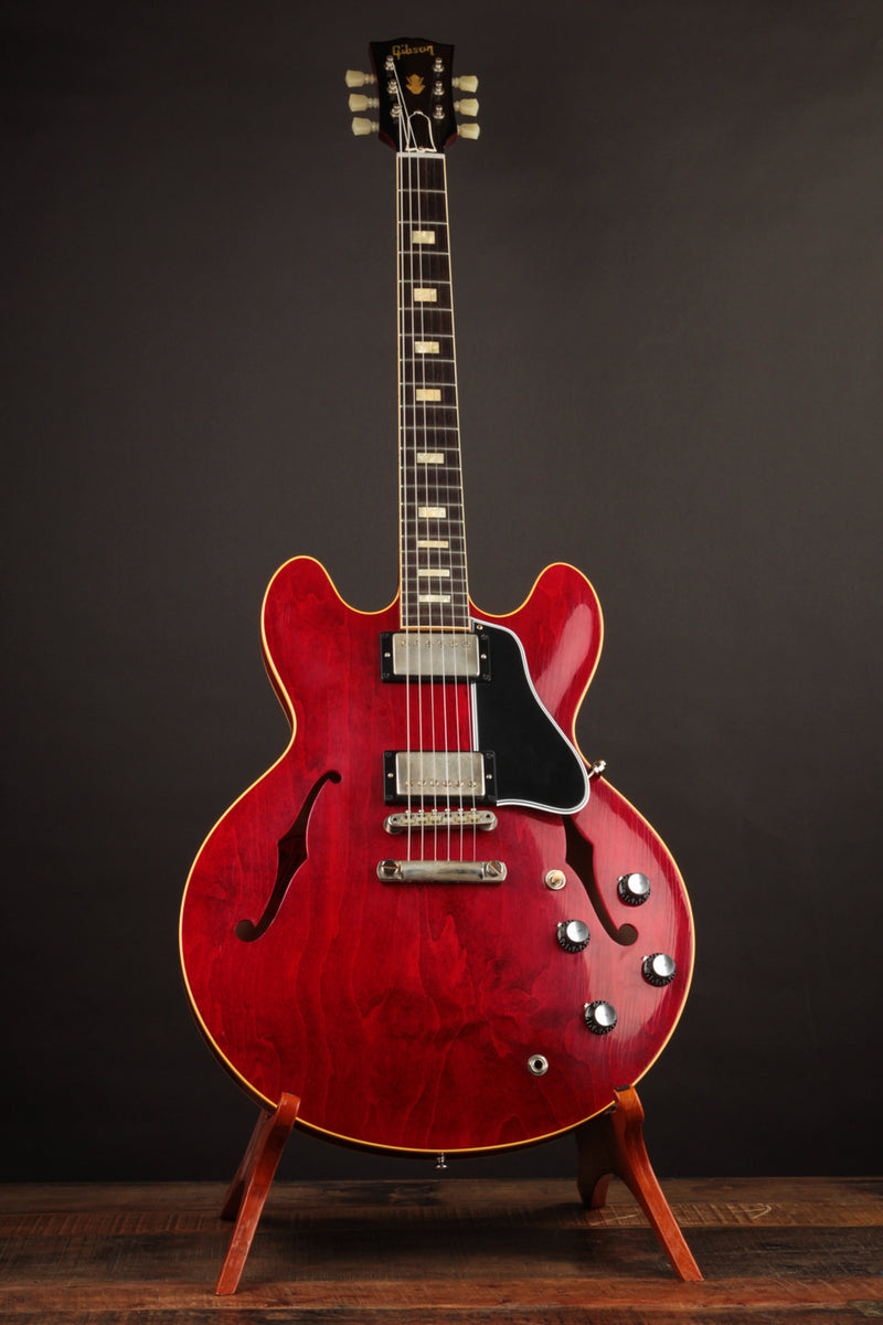 Gibson CS Murphy Lab 1964 ES-335 Vintage Cherry/Ultra Light Aging (USED, 2022)