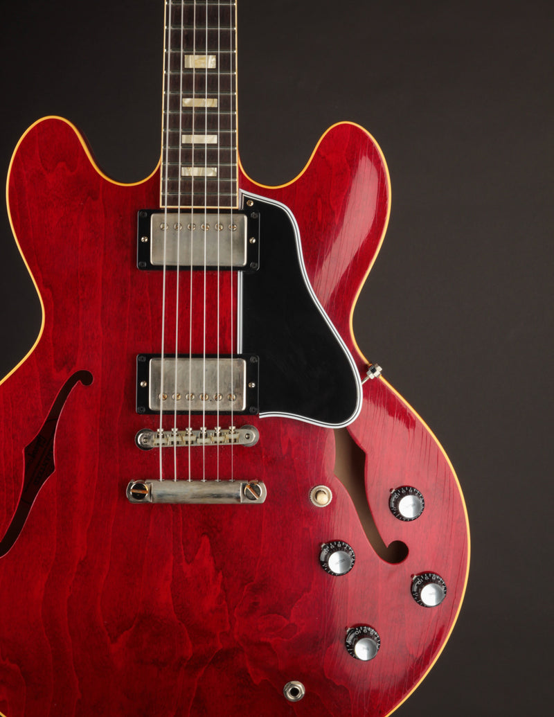 Gibson CS Murphy Lab 1964 ES-335 Vintage Cherry/Ultra Light Aging (USED, 2022)