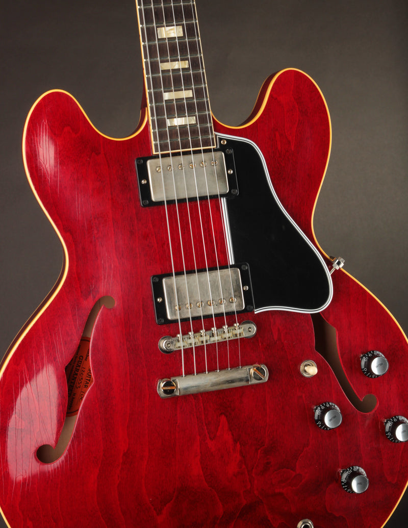 Gibson CS Murphy Lab 1964 ES-335 Vintage Cherry/Ultra Light Aging (USED, 2022)