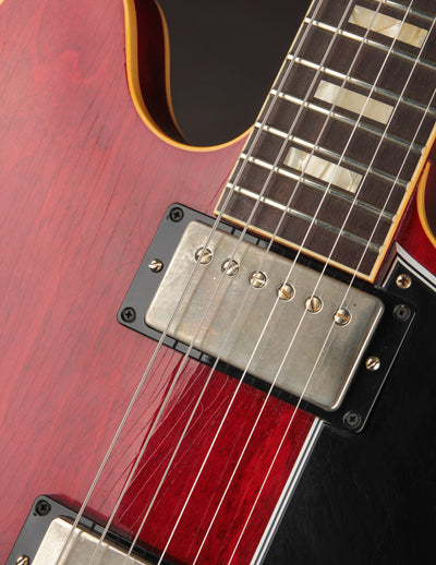 Gibson CS Murphy Lab 1964 ES-335 Vintage Cherry/Ultra Light Aging (USED, 2022)