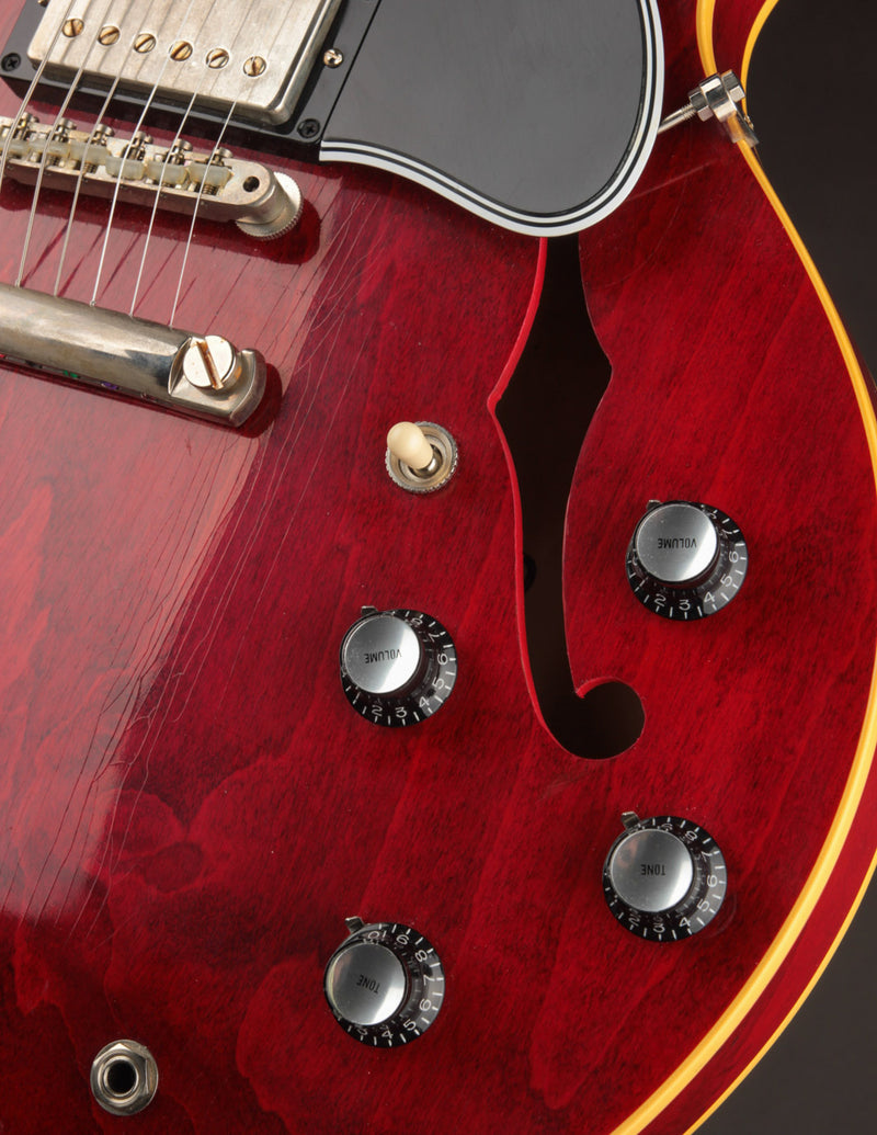 Gibson CS Murphy Lab 1964 ES-335 Vintage Cherry/Ultra Light Aging (USED, 2022)