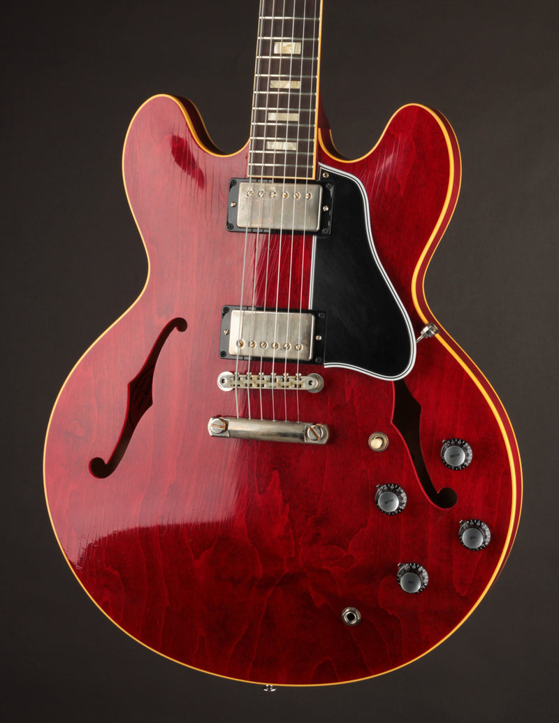 Gibson CS Murphy Lab 1964 ES-335 Vintage Cherry/Ultra Light Aging (USED, 2022)