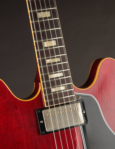 Gibson CS Murphy Lab 1964 ES-335 Vintage Cherry/Ultra Light Aging (USED, 2022)