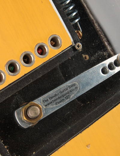 Fender Custom Shop "Cunetto" '51 Nocaster Relic (USED, 1996)