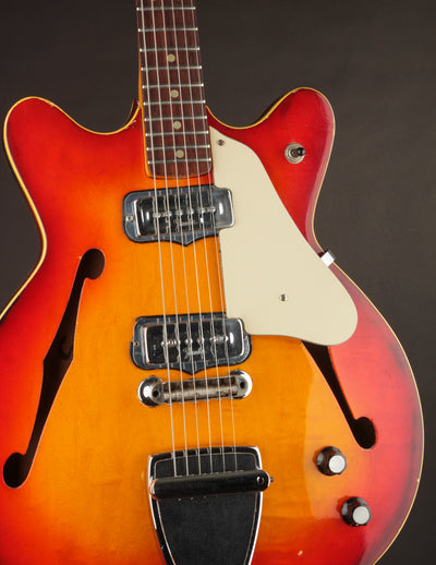 1966 Fender Coronado I Special, Sunburst | The Music Emporium