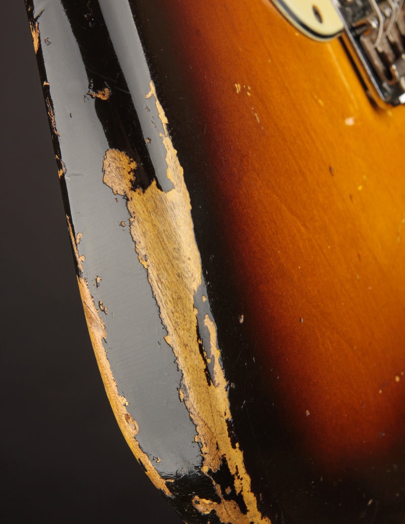 Fender Stratocaster, Sunburst (1960)