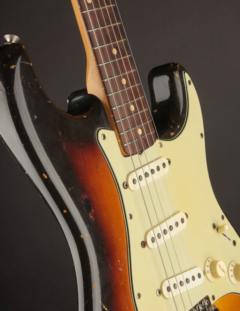 Fender Stratocaster, Sunburst (1960)