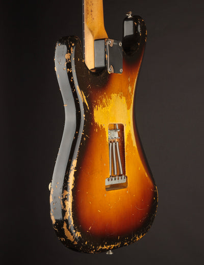 Fender Stratocaster, Sunburst (1960)