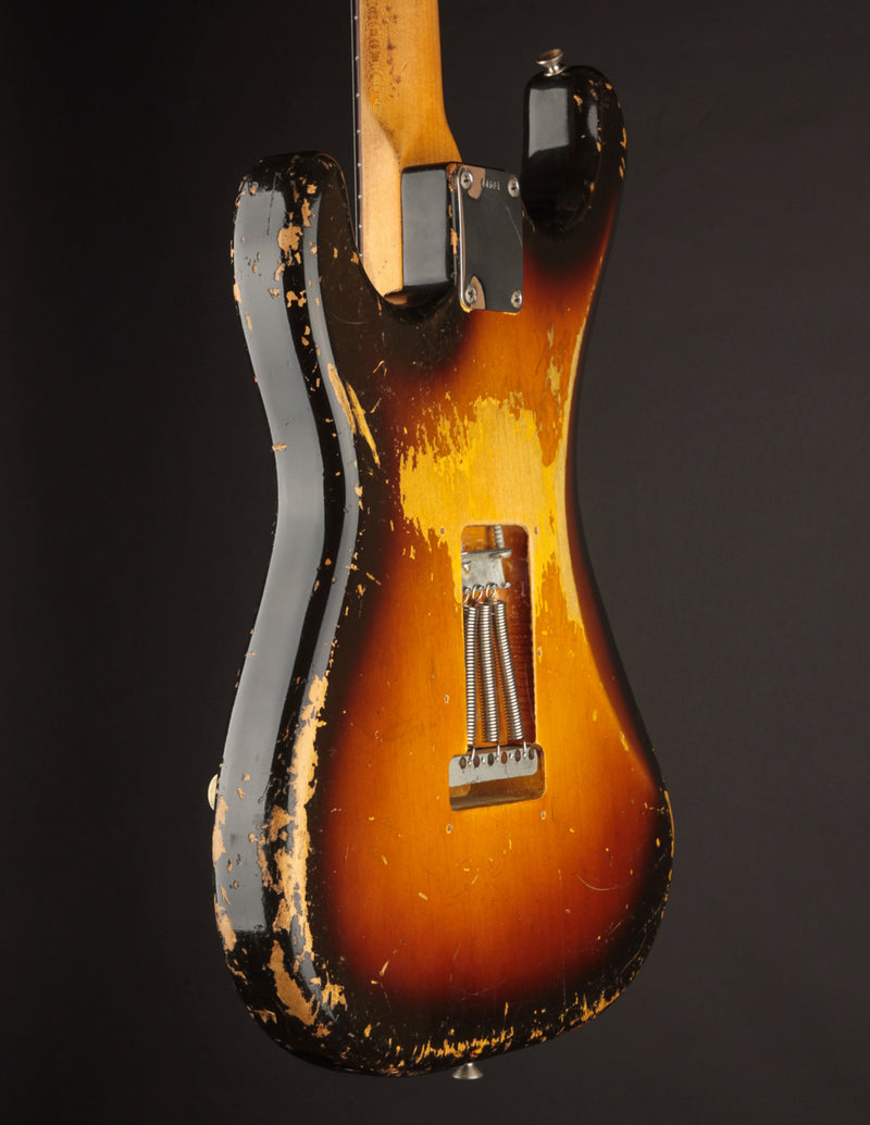 Fender Stratocaster, Sunburst (1960)