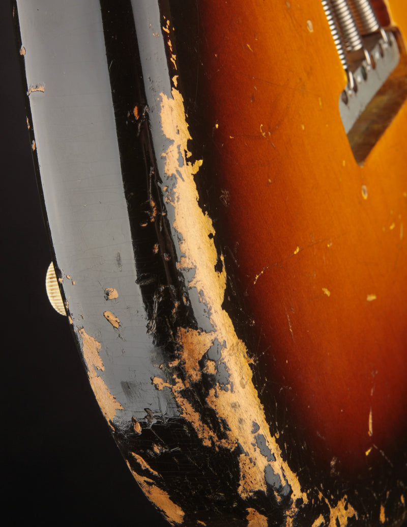 Fender Stratocaster, Sunburst (1960)