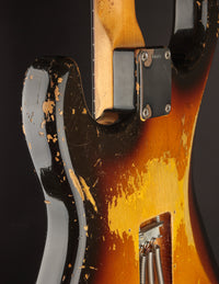 Fender Stratocaster, Sunburst (1960)