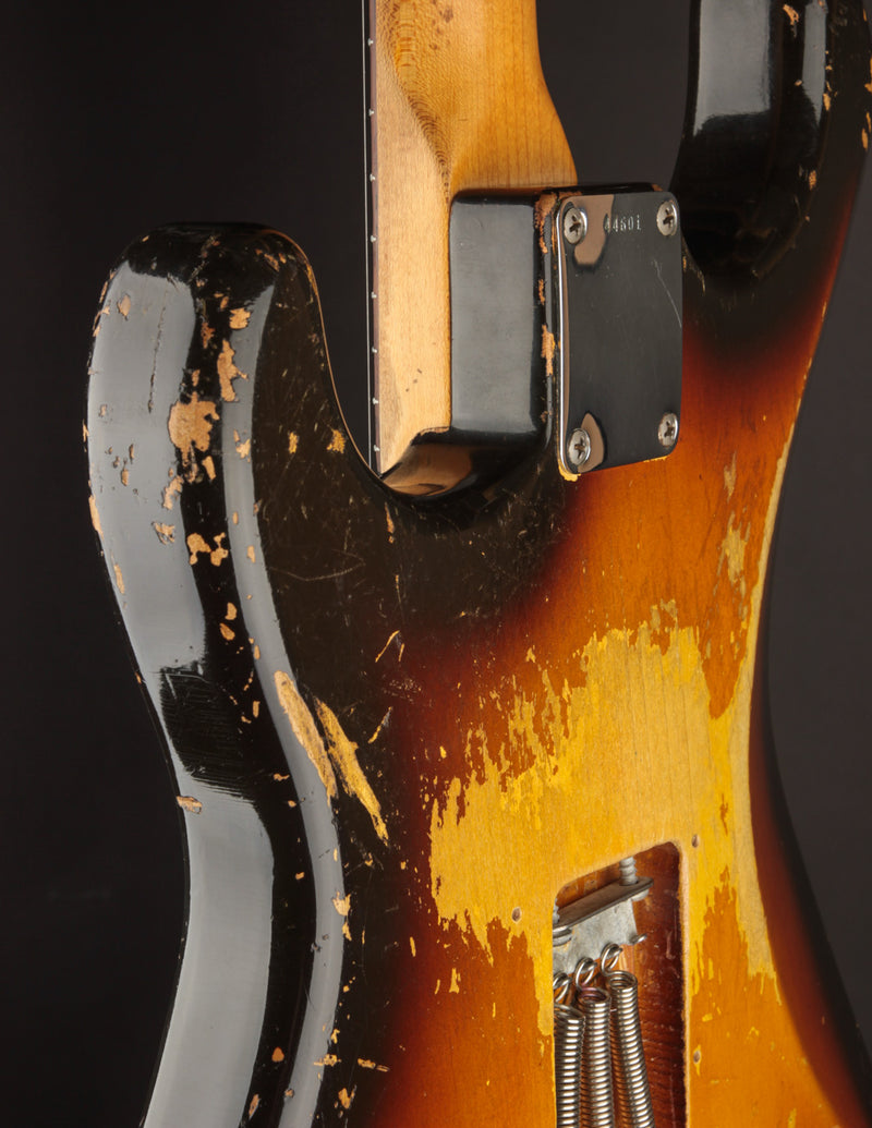 Fender Stratocaster, Sunburst (1960)