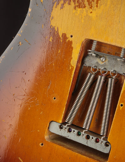 Fender Stratocaster, Sunburst (1960)