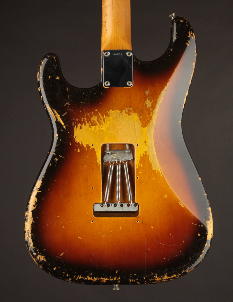 Fender Stratocaster, Sunburst (1960)