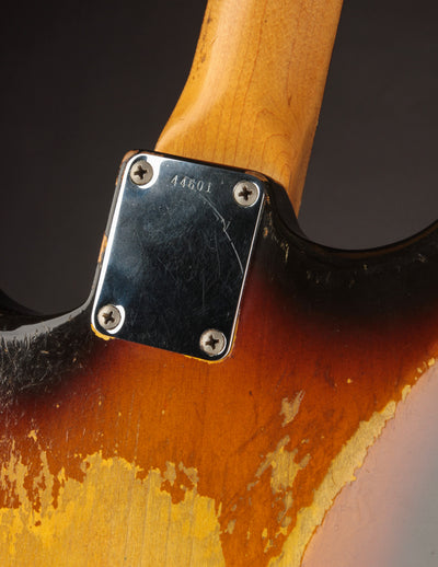 Fender Stratocaster, Sunburst (1960)