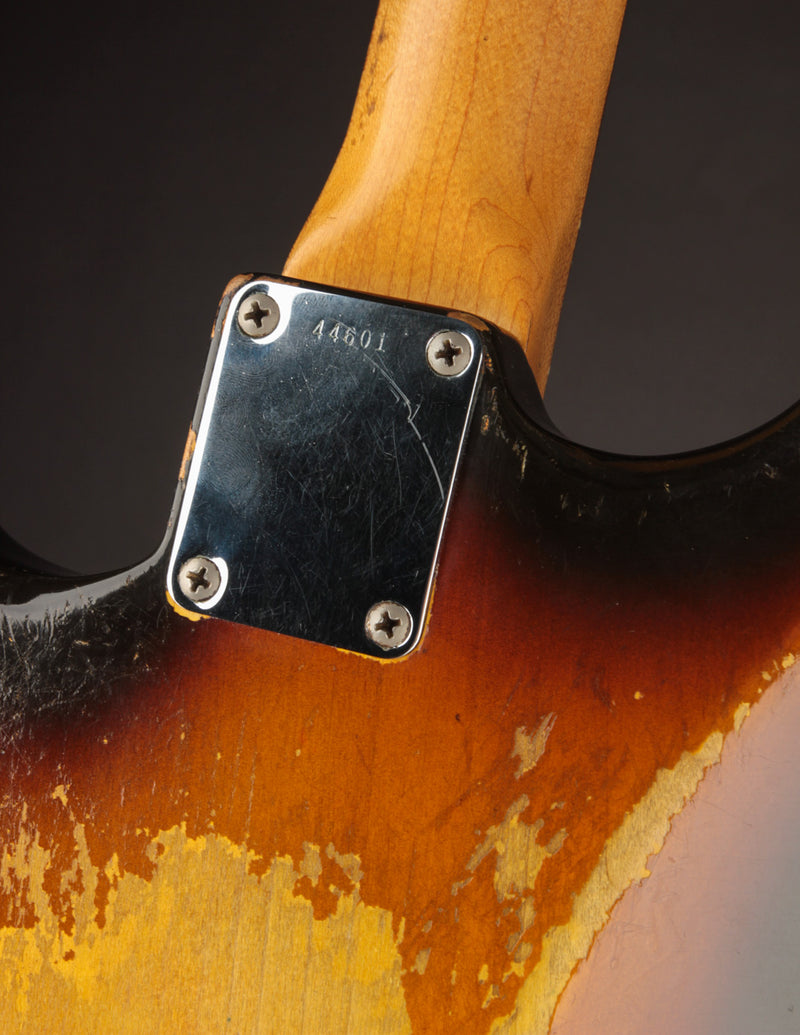 Fender Stratocaster, Sunburst (1960)