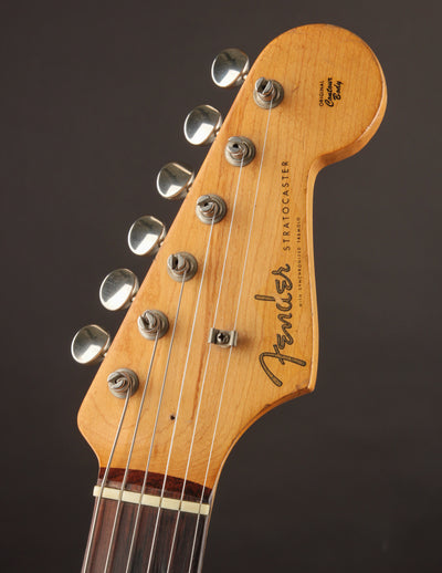Fender Stratocaster, Sunburst (1960)