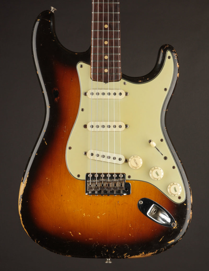 Fender Stratocaster, Sunburst (1960)