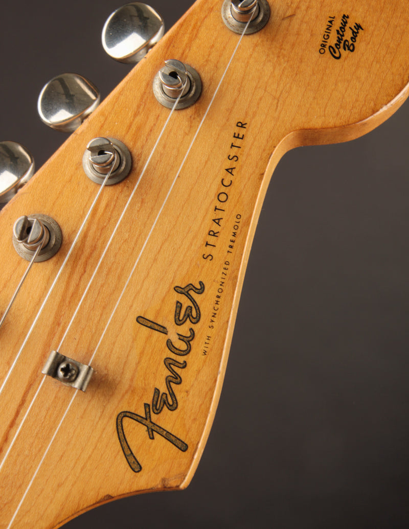 Fender Stratocaster, Sunburst (1960)