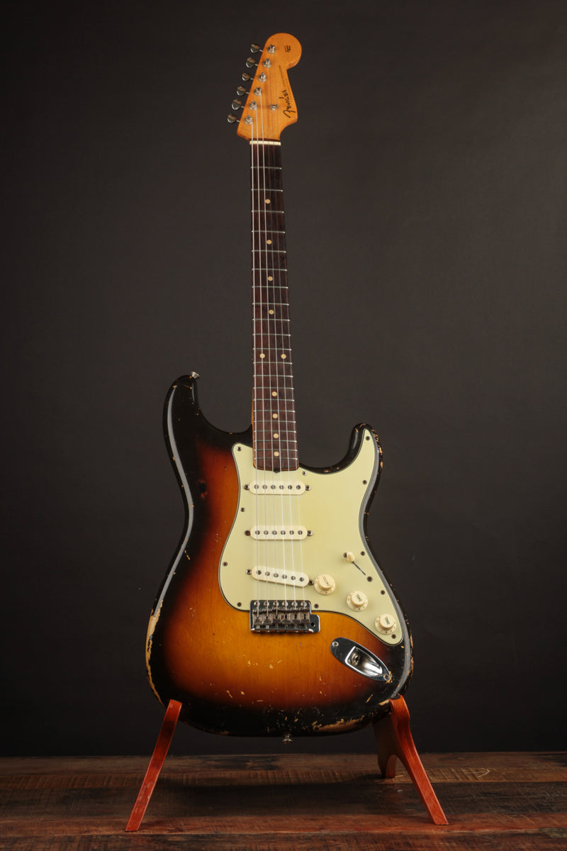 Fender Stratocaster, Sunburst (1960)
