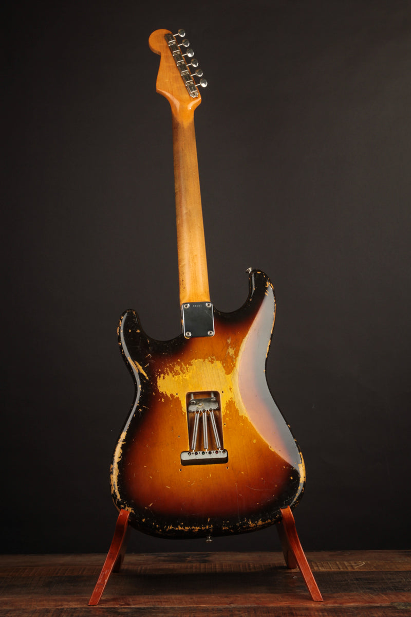 Fender Stratocaster, Sunburst (1960)