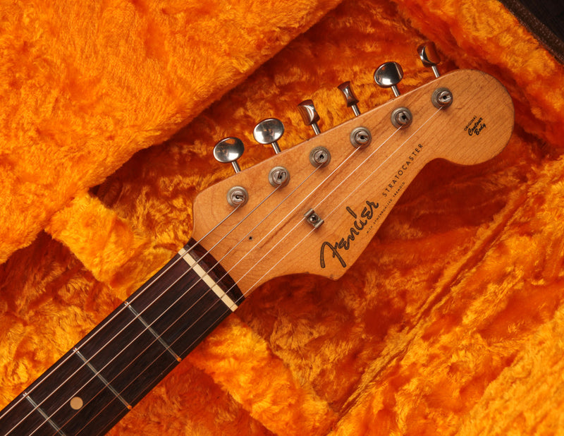 Fender Stratocaster, Sunburst (1960)