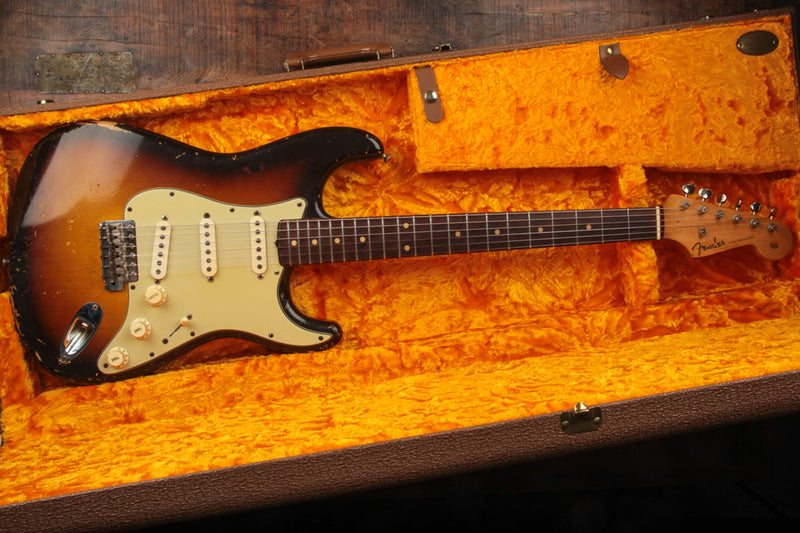 Fender Stratocaster, Sunburst (1960)