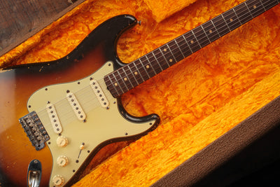 Fender Stratocaster, Sunburst (1960)