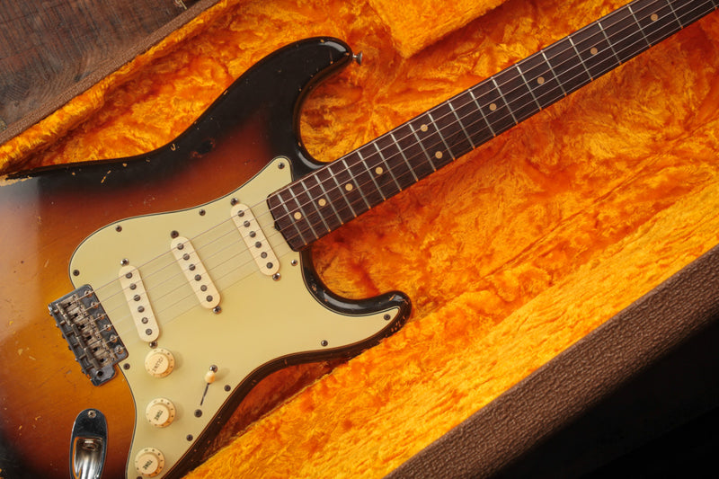 Fender Stratocaster, Sunburst (1960)