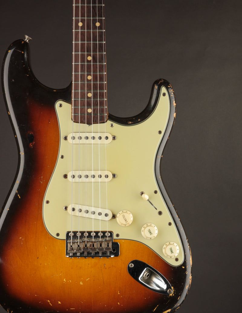 Fender Stratocaster, Sunburst (1960)