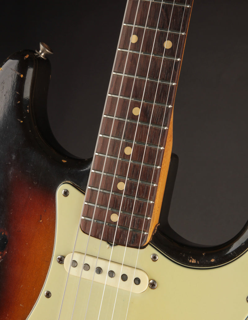 Fender Stratocaster, Sunburst (1960)