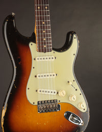 Fender Stratocaster, Sunburst (1960)