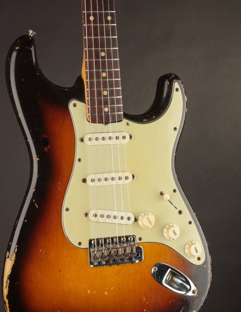 Fender Stratocaster, Sunburst (1960)