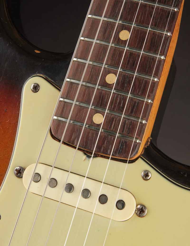Fender Stratocaster, Sunburst (1960)