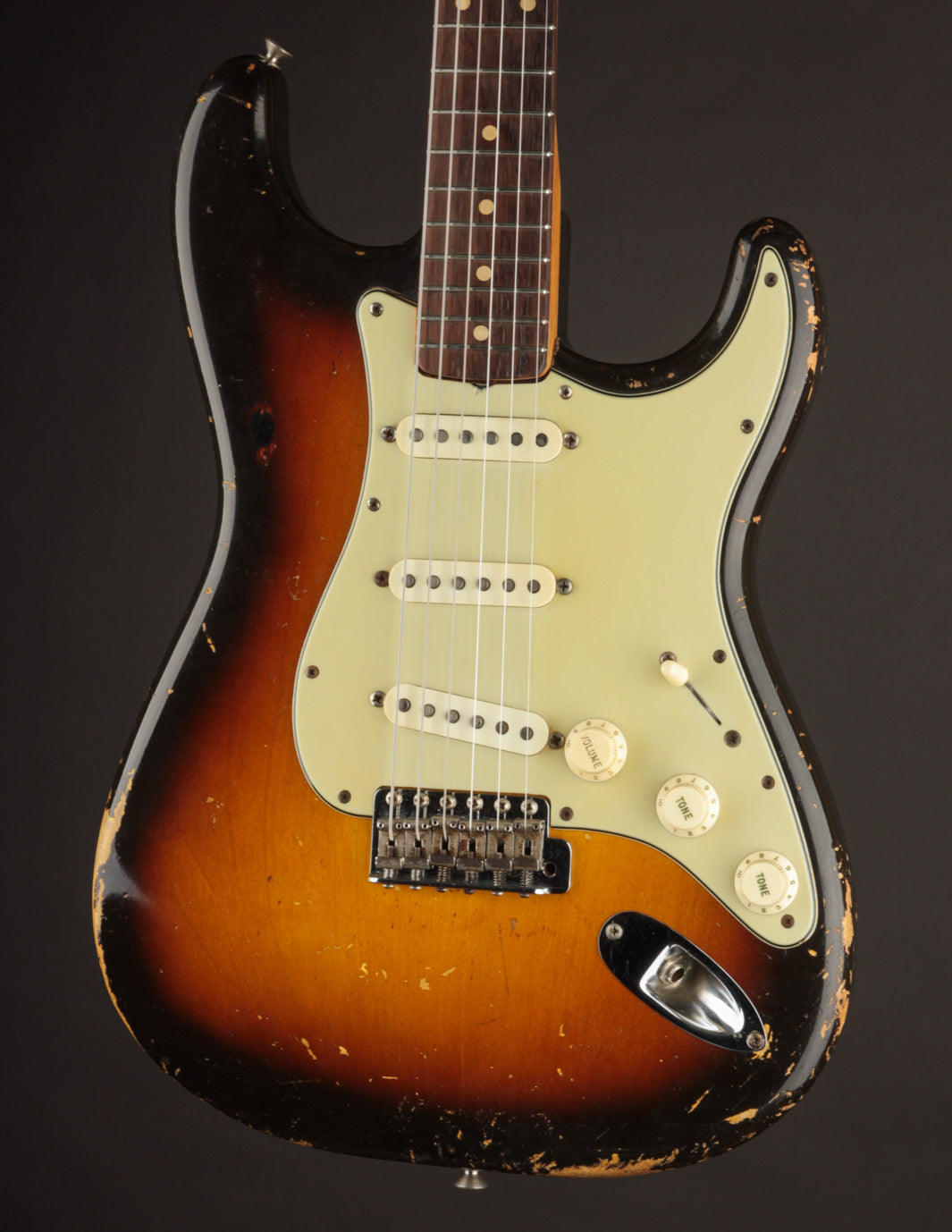 Fender　Stratocaster　60s 1960 Stratocaster Sunburst: Vintage Guitar