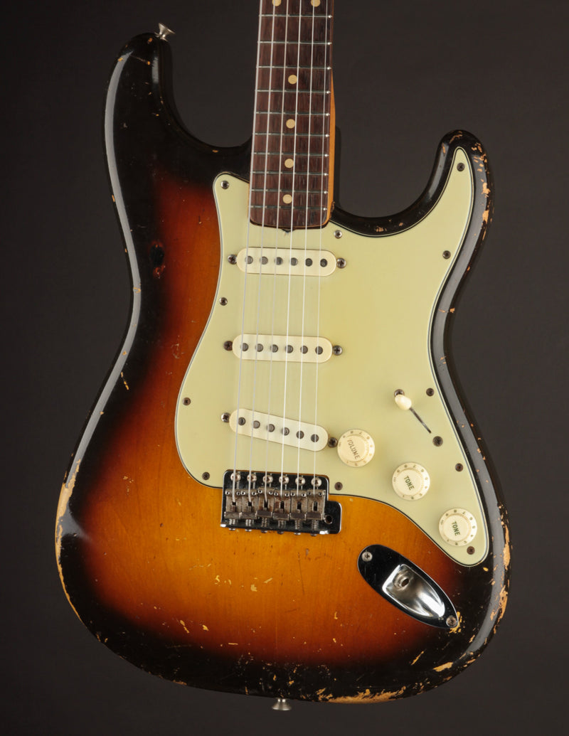 Fender Stratocaster, Sunburst (1960)