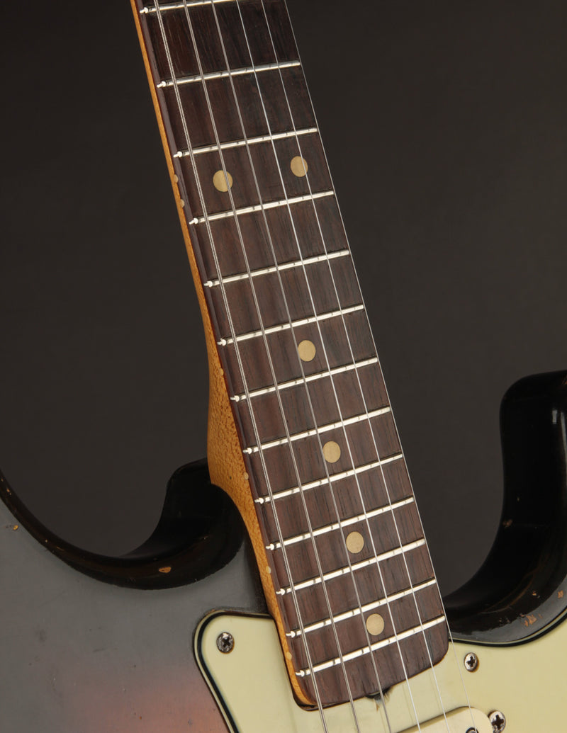 Fender Stratocaster, Sunburst (1960)