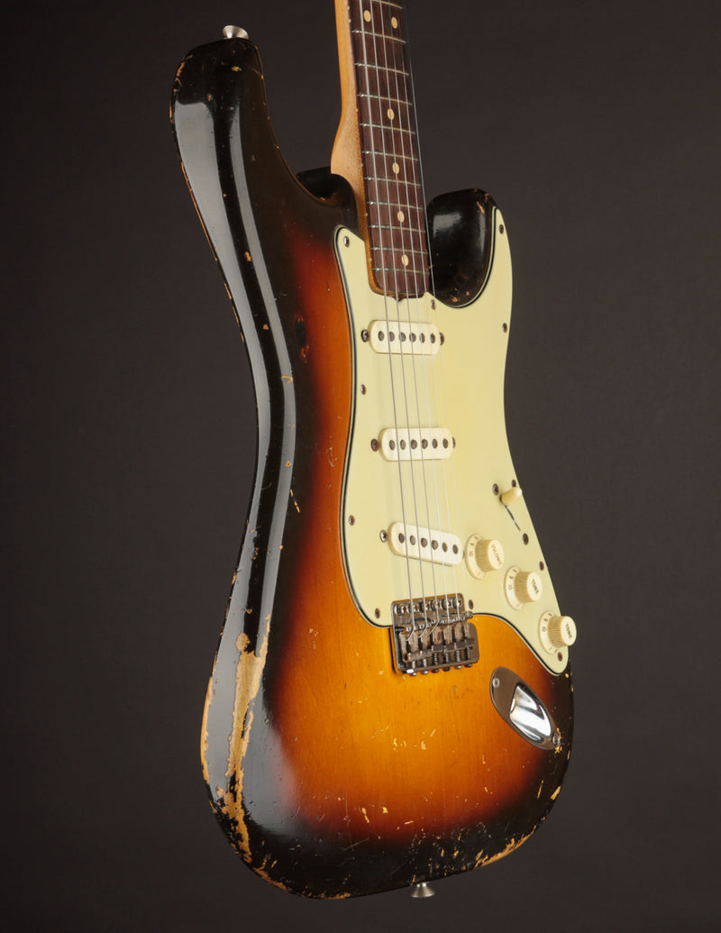 Fender Stratocaster, Sunburst (1960)