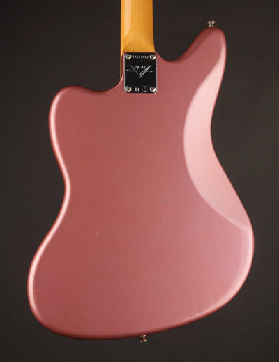 Fender Custom Shop 1964 Jaguar Aged Burgundy Mist Metallic/Journeyman (USED, 2024)