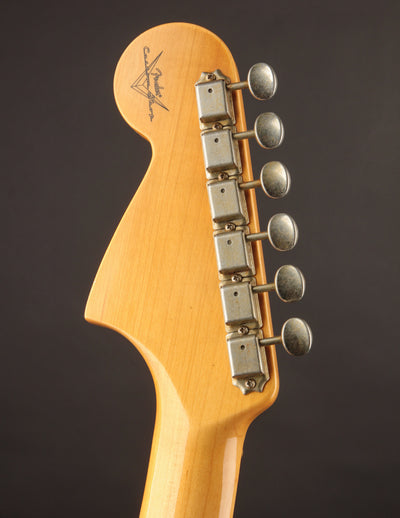 Fender Custom Shop 1964 Jaguar Aged Burgundy Mist Metallic/Journeyman (USED, 2024)