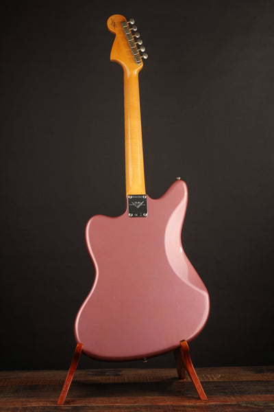 Fender Custom Shop 1964 Jaguar Aged Burgundy Mist Metallic/Journeyman (USED, 2024)